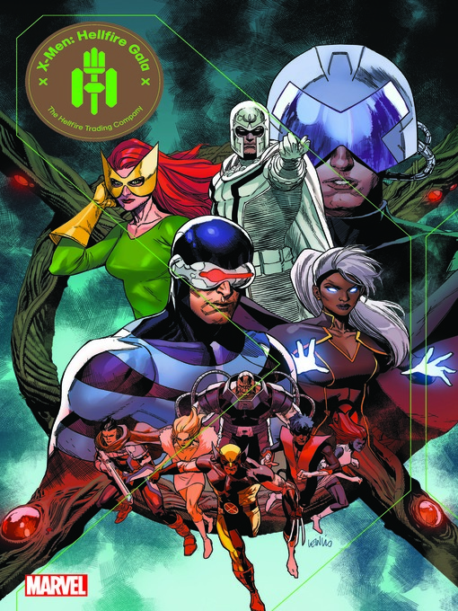 Cover image for X-Men: Hellfire Gala
